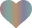 Corazón multicolor